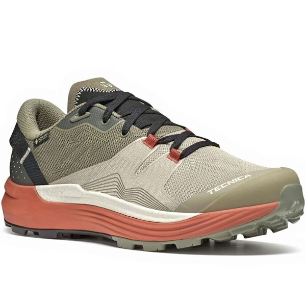 Tecnica Spark Speed S Goretex Vaelluskengät Vihreä EU 41 1/2 Mies