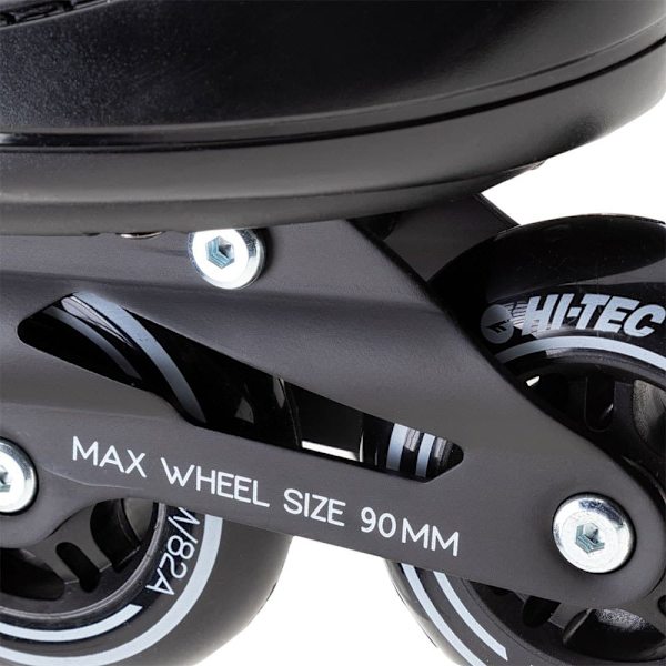 Hi-tec Inline Skøjter Rizzo Sort EU 43