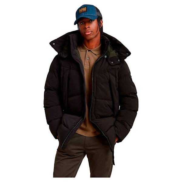 G-star Whistler 2.0 Jacka Svart XL Man