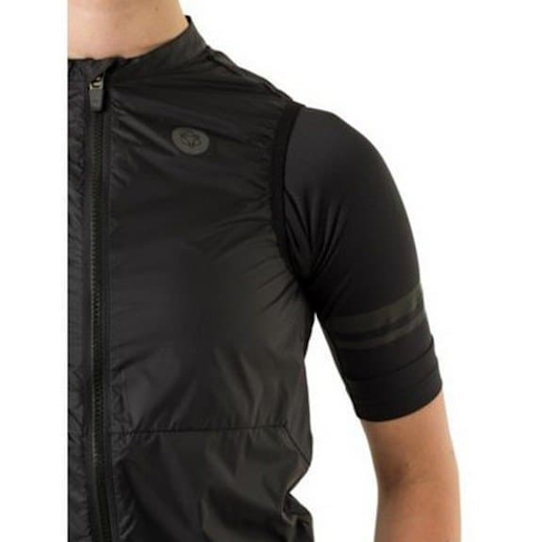 Agu Wind Essential Vest Sort 2XL Kvinde