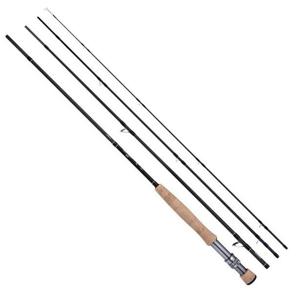Shimano Fishing Flugfiskespö Biocraft Xtc Salt Water Svart 2.74 m / Line 6