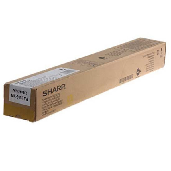 Sharp Toner Mx31gtya Gul
