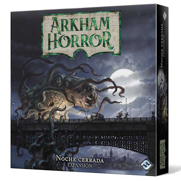 Asmodee Lautapeli Arkham Horror Noche Cerrada Monivärinen