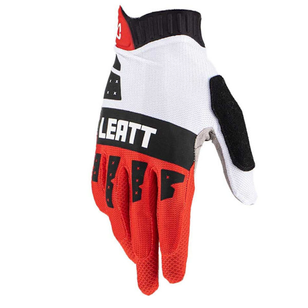 Leatt Pitkät Hanskat Mtb 2.0 X-flow Punainen,Valkoinen M Mies