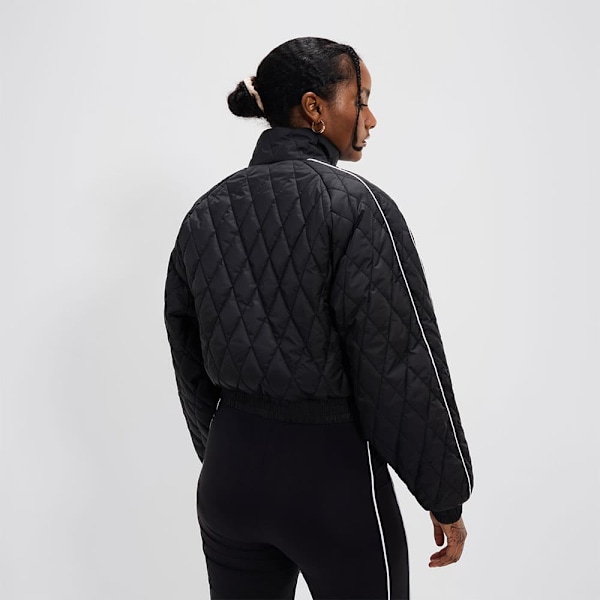 Ellesse Vailski Jacka Svart 10 Kvinna