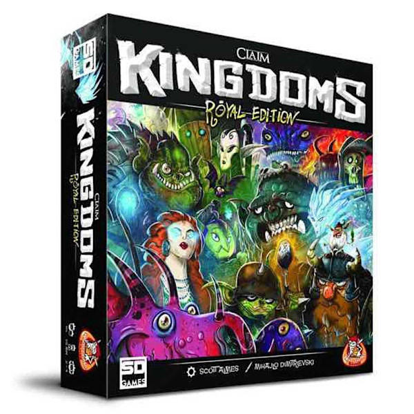 Sd Games Royal Edition Brädspel Claim Kingdoms Flerfärgad