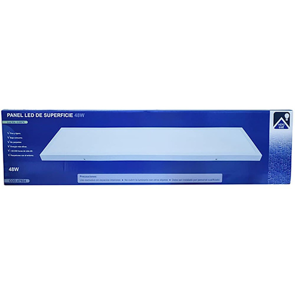 Hepoluz Led Panel Rectangular 48w 4000k Durchsichtig