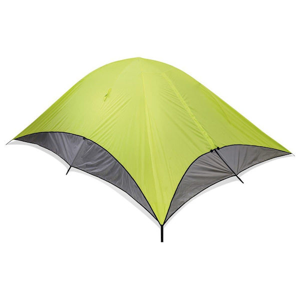 Cocoon Rain Fly For Mosquito Dome Double Extended Version Vihreä 290 x 210 cm