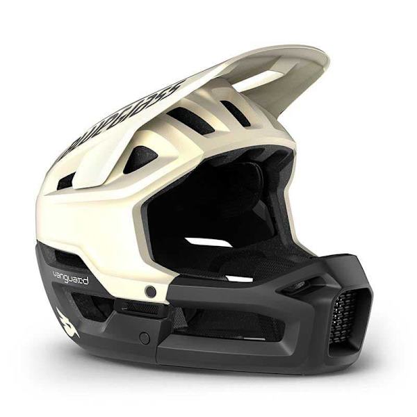 Bluegrass Vanguard Core Mips Downhillhjelm Hvid,Sort 52-56 cm