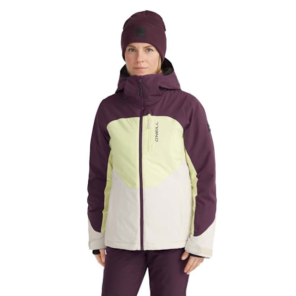 O´neill Carbonite Takki Beige,Violetti S Nainen