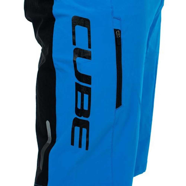 Cube Baggy Shorts Teamline Blå M Mand