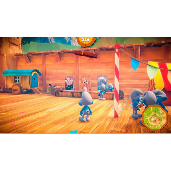 Microids Switch Los Pitufos-village Party
