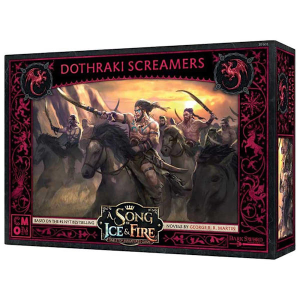 Asmodee Laulu Jäästä Ja Tulesta: Howlers Espanja Dothraki Violetti