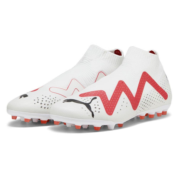 Puma Fodboldstøvler Future Match+ Ll Mg Hvid EU 46 1/2