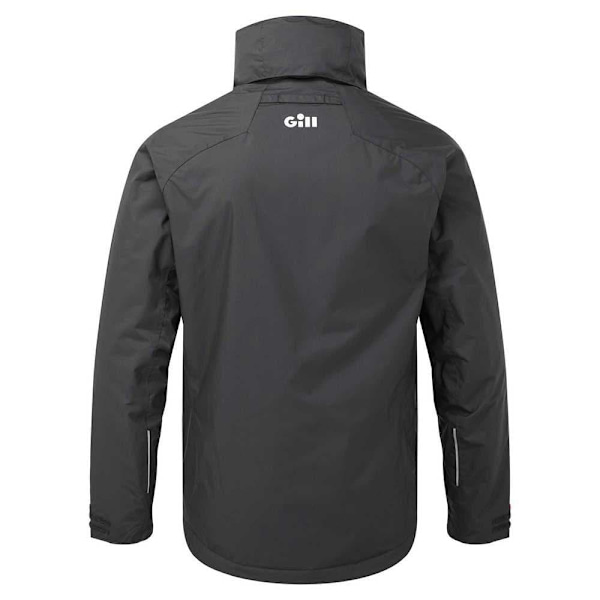 Gill Jacka Hooded Insulated Grå L Man