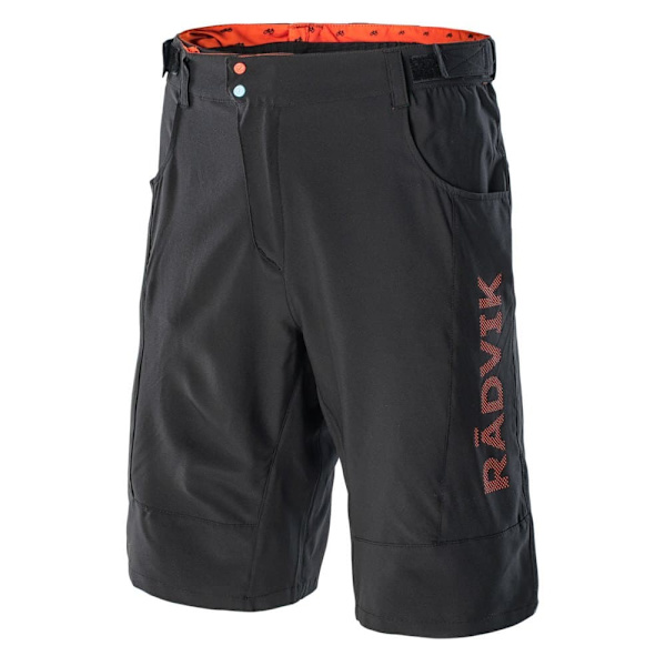 Radvik Shorts Geit Gts Sort 2XL Mand