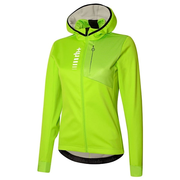 Rh+ Hooded Soft Shell Jacka Grönt M Kvinna