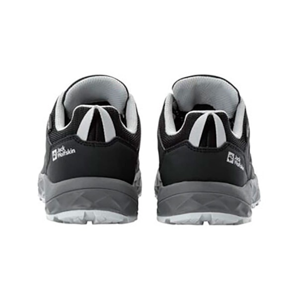 Jack Wolfskin Woodland 2 Texapore Low Vandringsskor Grå EU 35
