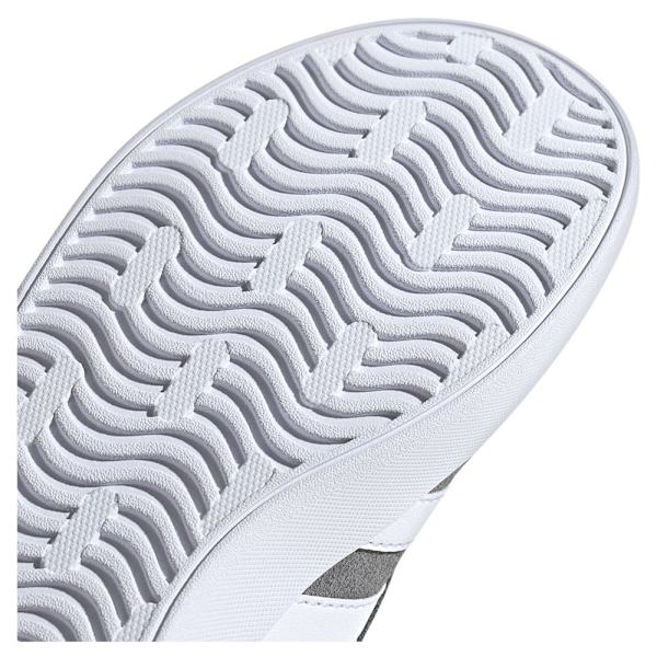 Adidas Vl Court 3.0 Elastic Skor Grå EU 30 1/2