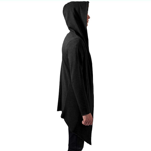 Urban Classics Cardigan Open Edge Grå 3XL Mand