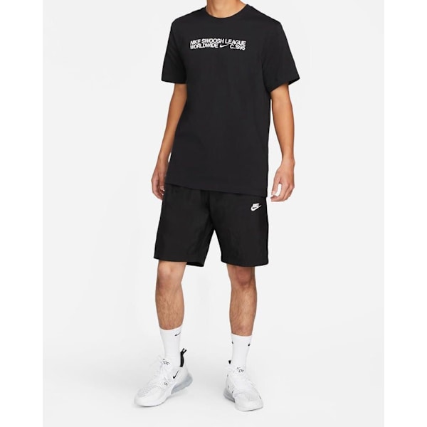 Nike Essentials + Core 4 T-shirt Med Korta ärmar Svart XL Man