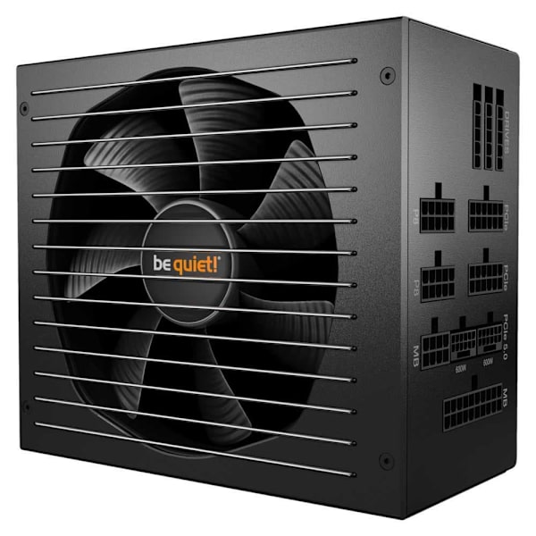 Be Quiet Modulaarinen Virtalähde Straight Power 12 80+platinum 1200w Musta musta