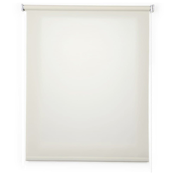 Stor Planet Gennemsigtigt Rullegardin Roll-up 140x250 Cm Hvid