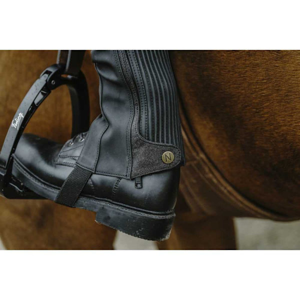 Norton Equestrian Puolikkaat Pojat Galaxy Musta L