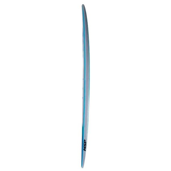 Nsp Paddle Surf Board Hit Cruiser 11´2´´ Hvid,Blå 340.4 cm / 82.5 cm