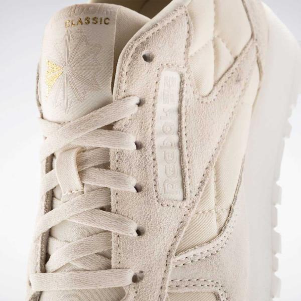 Reebok Classics Utbildare Classic Leather Beige EU 37 Kvinna