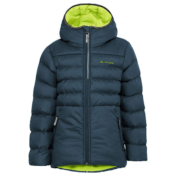 Vaude Juniorjacka Manukau Padded Blå 110-116 cm Pojke