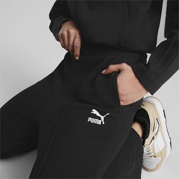 Puma Select Byxor Classics Straight Svart M Kvinna