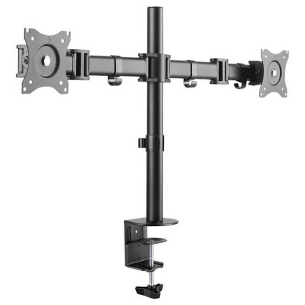 Newstar Skærmstativ Nm-d135dblack 27´´ Sort Sort