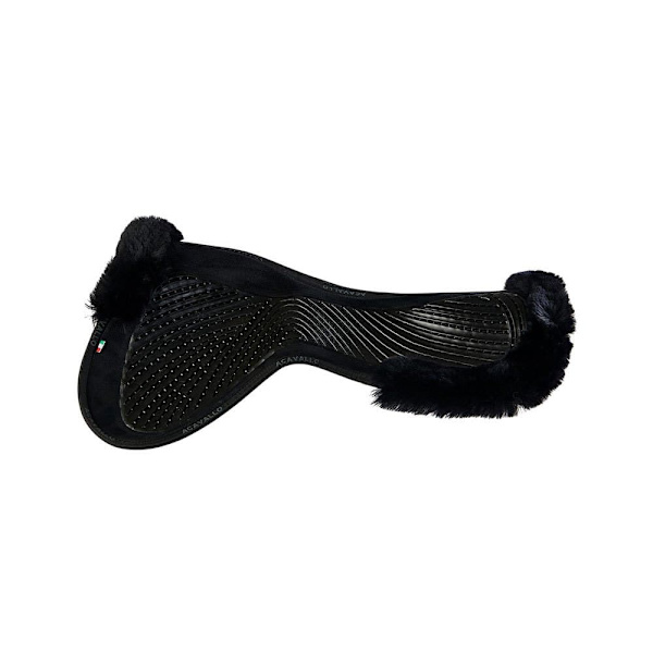 Acavallo Sp Jccs Cw-cs Gel Dubbelsidig Mocka Utskuren Fårskinnssadelpad  3