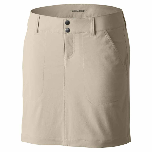 Columbia Skort Saturday Trail Beige 18 Kvinna