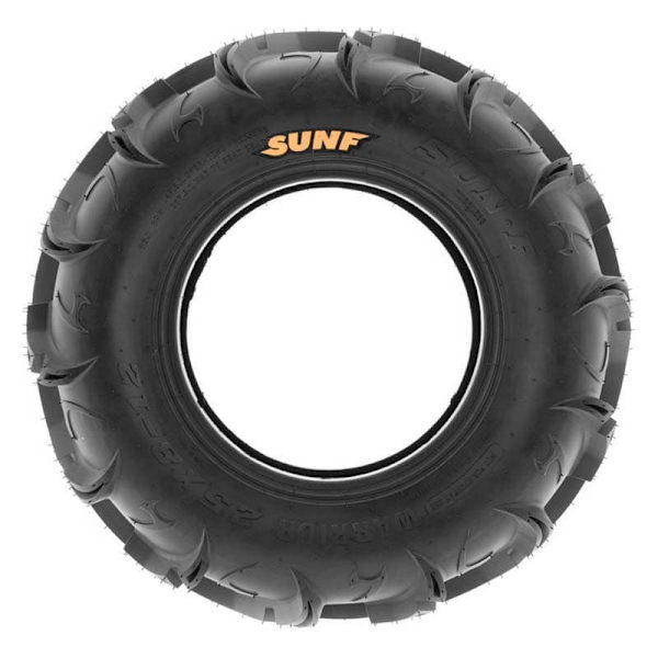 Sun-f Atv Däck A-048 Tl 70j Silver 27 X 11 / R12