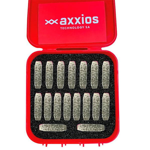 Axxios Axx Racing 6 Kit 17 Units Silver