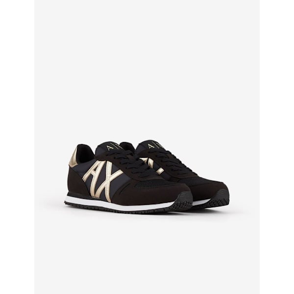 Armani Exchange Classique Contrasté Sko Sort EU 40 Kvinde