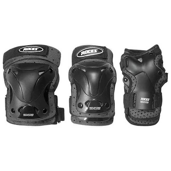 Roces Ventilated 3 Pack Sort S