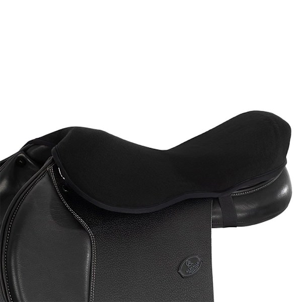 Acavallo Classic Gel-in Dri-lex 10mm Hyppyistuin Sapeli  L