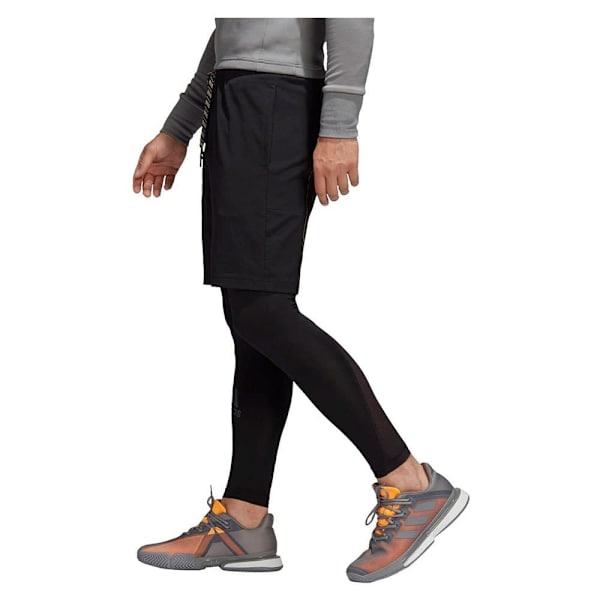 Adidas Korta Byxor 2 In 1 Svart S Man