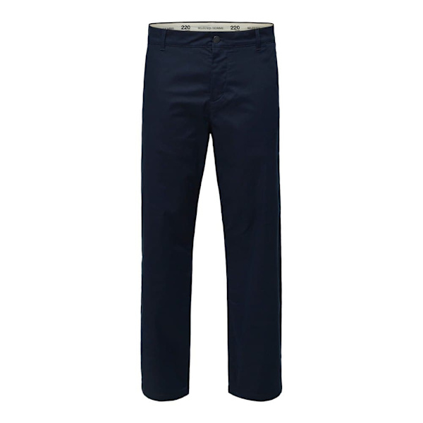 Selected Byxor Loose Salford 220 Flex Blå 30 / 32 Man