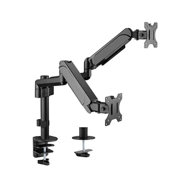 Gembird Dobbelt Skærmstativ Ma-da2p-01 17-32´´ 9kg