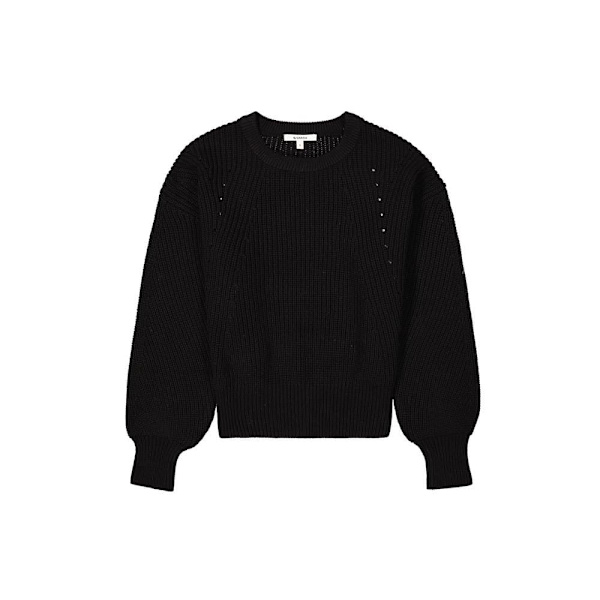 Garcia Z0013 Trøje Sort XS Kvinde