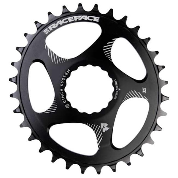 Race Face Kæderring Cinch Oval Sort 34t