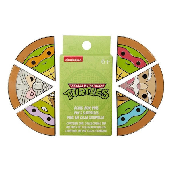 Funko Blinded Box Heaved Phase Pieches 12 Ninja Ninja Turtuges Monivärinen
