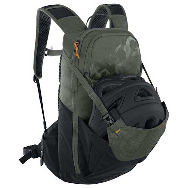 Evoc Kosteuttava Reppu Ride 12l + 2l Vihreä