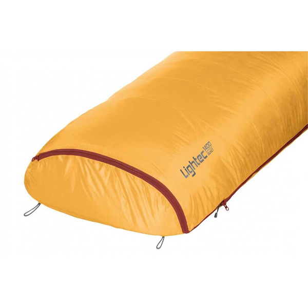 Ferrino Sovsäck Sleepingbag Lightech 1400 Duvet Rds Down Orange Long