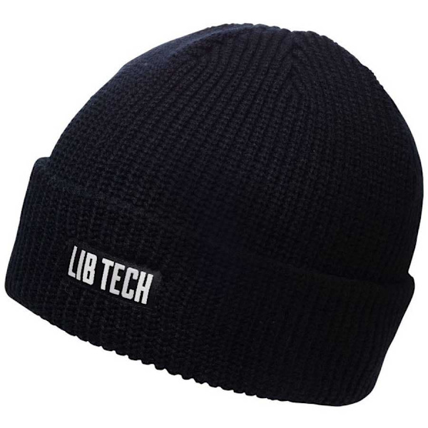 Lib Tech Captain Pipo Musta  Mies