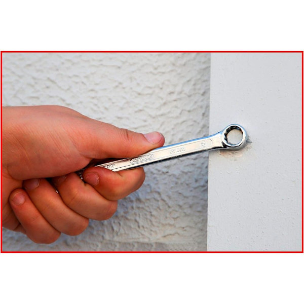 Ks Tools Ringnøglesæt Vinklet 21 6-32 Mm 6-32 Mm Søvfarvet